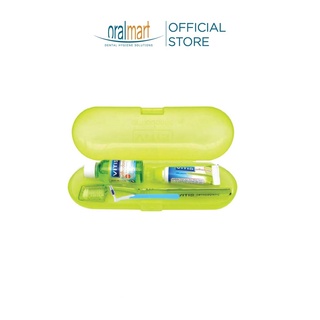 Bộ chăm sóc răng miệng mini dành cho người chỉnh nha Vitis Orthodontic