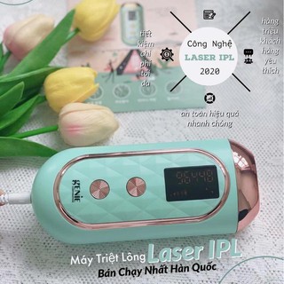 [CHÍNH HÃNG 100%] MÁY TRIỆT LÔNG CAO CẤP GENIE
