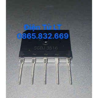 SGBJ3516 diode cầu 3 pha ZIP5
