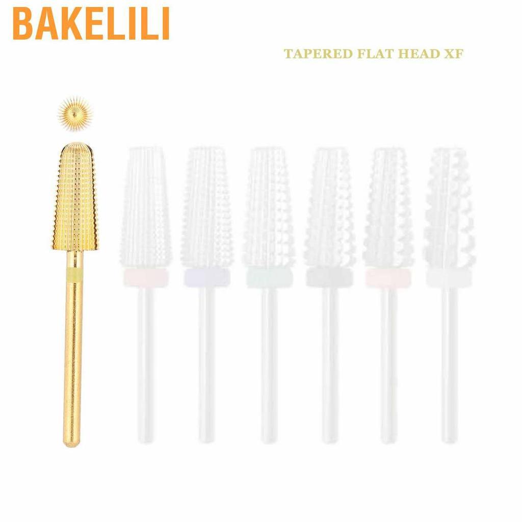 BITS (Hàng Mới Về) Đầu Mài Đánh Bóng Móng Tay 5 Trong 1 Bakelili