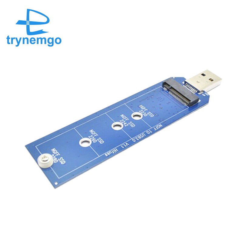 Card Chuyển Đổi 2230 2260 2280 M.2 B Key Ngff Sata Ssd Sang Usb 3.0 | BigBuy360 - bigbuy360.vn