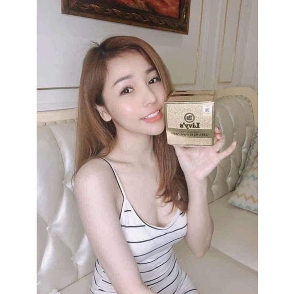 KEM BODY TRẮNG DA CAO CẤP  LIVY'S  CHÍNH HÃNG THÁI LAN