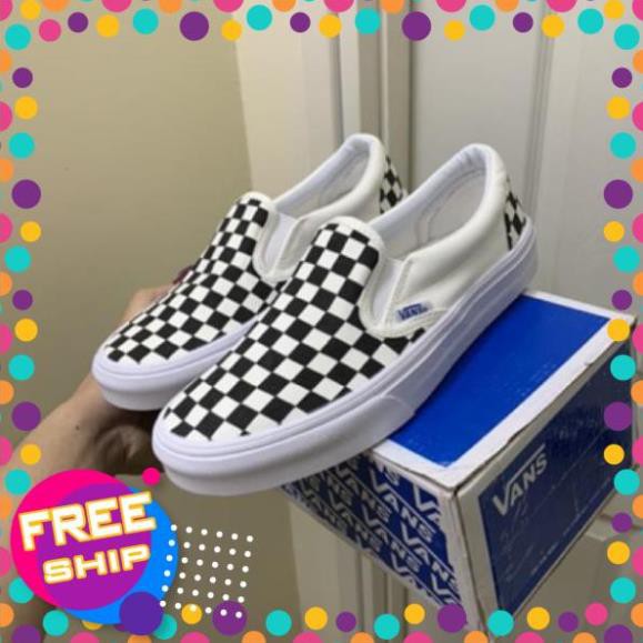 [Hot trend-Freeship] Giày NAM NỮ KẺ CARO HOT NHAT 2020 GIÁ SỐC | BigBuy360 - bigbuy360.vn