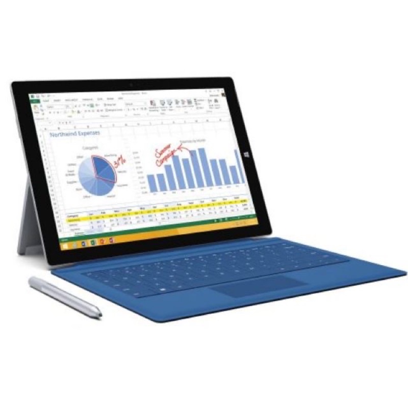 Máy Tính Bảng Microsoft Surface 3 PRO I5/4GB/128GB