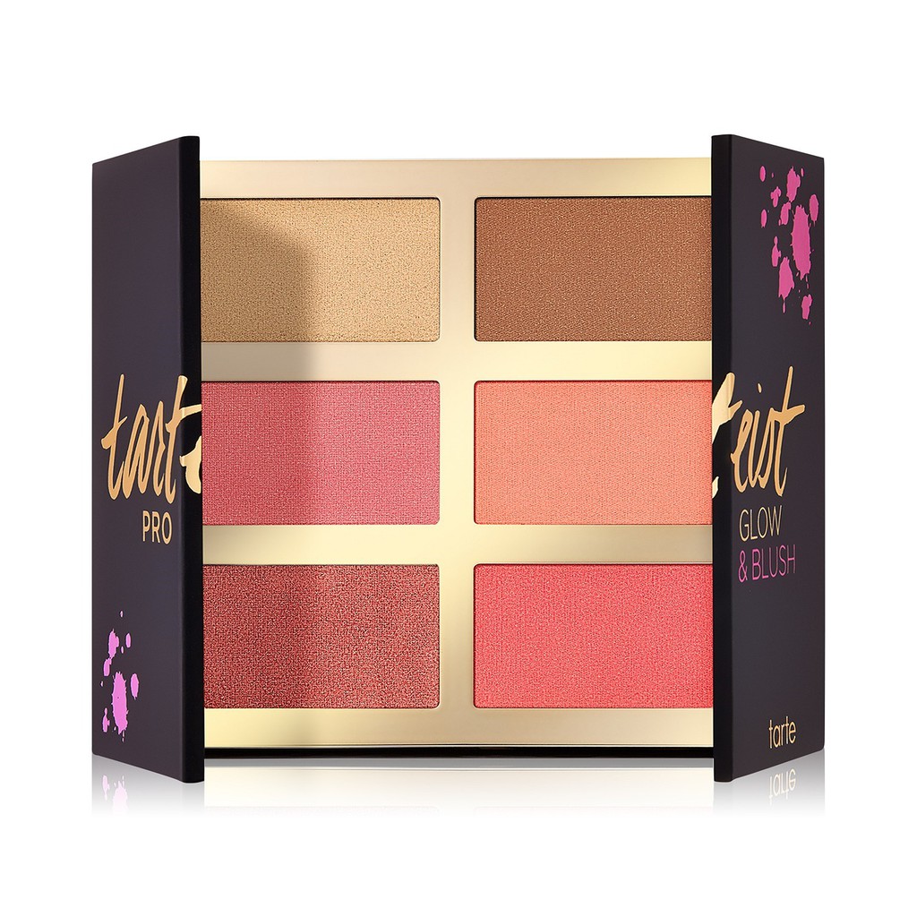 Bảng Phấn Má Hồng, Bắt Sáng và Tạo Khối - Tarteist Pro Glow & Blush 5,6g x 6 Ô | BigBuy360 - bigbuy360.vn