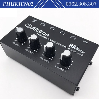 HA4 Mini 4-channel headphone amplifier - Bộ chia tai nghe Alctron HA4 Plus