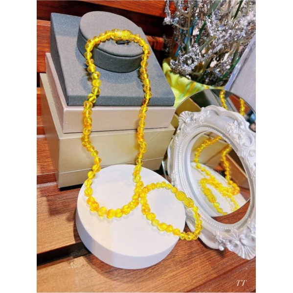 BỘ HỔ_PHÁCH# TỰ NHIÊN MÀU VÀNG CHO BÉ