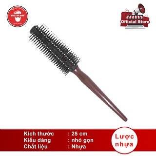Lược tròn tạo phồng cắt tóc và tạo kiểu