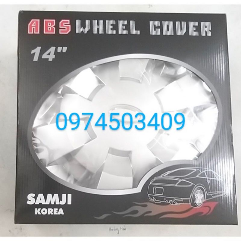 Ốp chụp mâm la zăng ô tô chân 14 (R14)