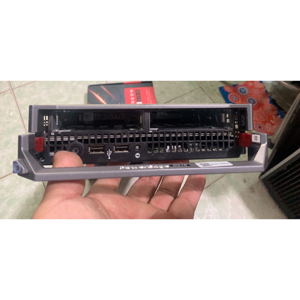 Máy chủ Dell PowerEdge M610 like new nguyên tem giá 799k , chỉ dành cho IT pro | BigBuy360 - bigbuy360.vn