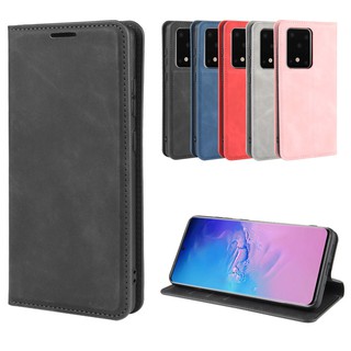 Bao da PU Gấp 2 mặt phù hợp với dòng ĐT Samsung S20/ S20+/ S20 ultra