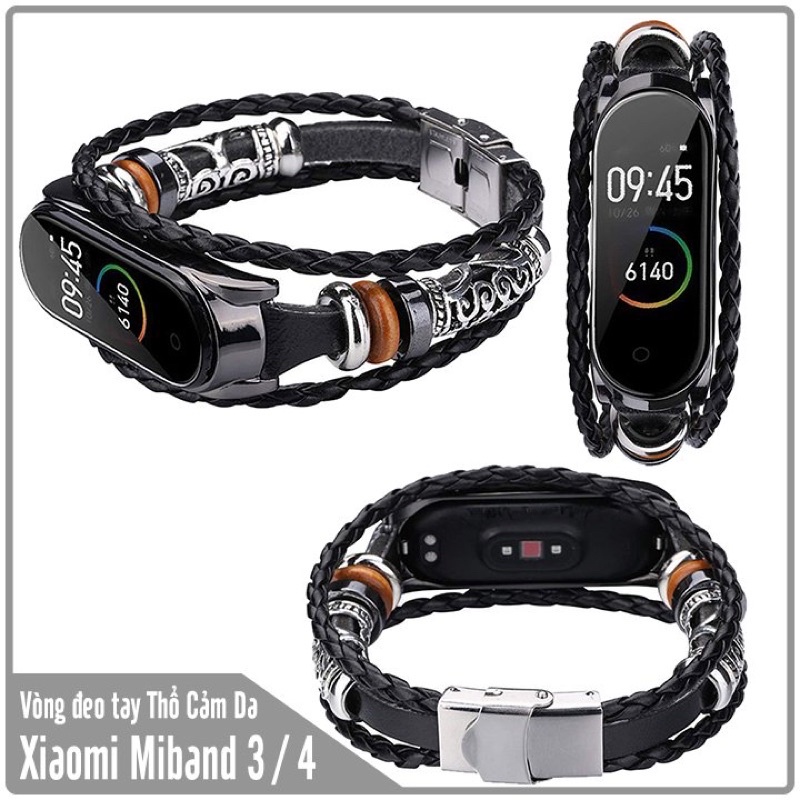 Dây Đeo Nylon / Milan/ Thổ Cẩm Cho Đồng Hồ Thông Minh Xiaomi Mi Band 6 / 5 / 4 / 3