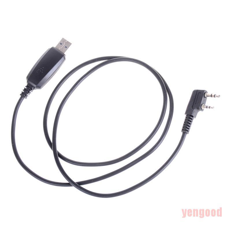 1 Bộ Cáp Usb 2pin Cho Radio Baofeng Uv-5R Bf-888S
