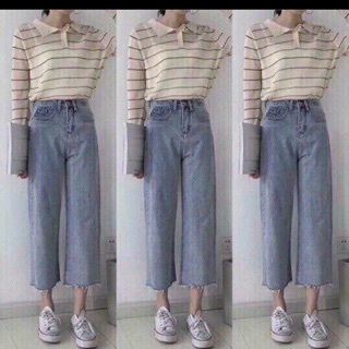 Quần baggy ống rộng