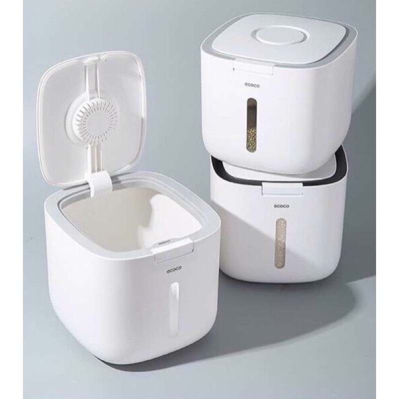 Thùng gạo Ecoco 10kg có sẵn
