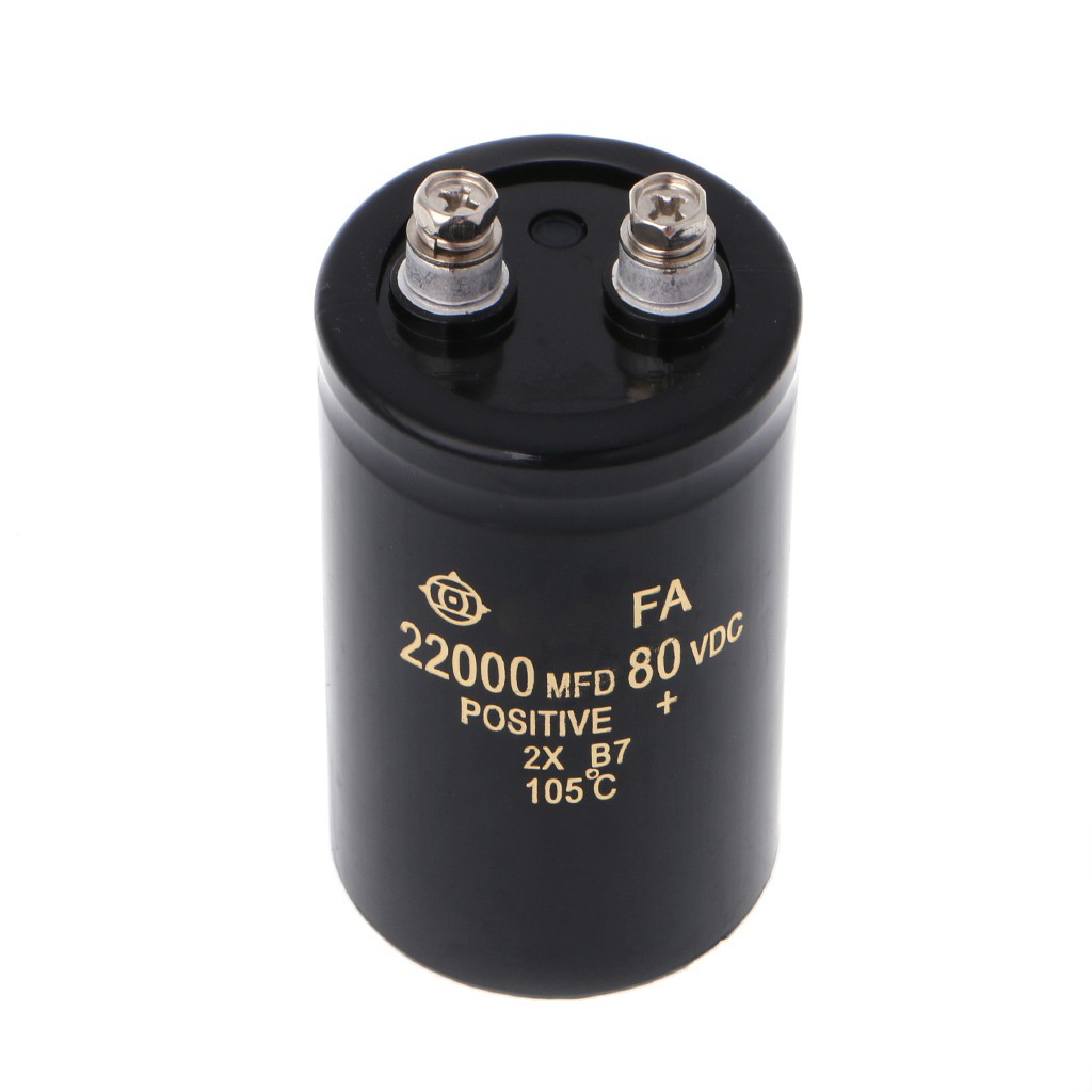 Bộ tụ điện 50uf 80v 50 ° C 105 ° C