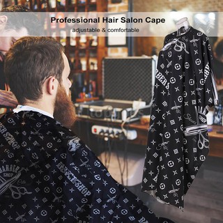 Áo choàng cắt tóc có thể điều chỉnh làm bằng vải không thấm nước chuyên nghiệp cho salon