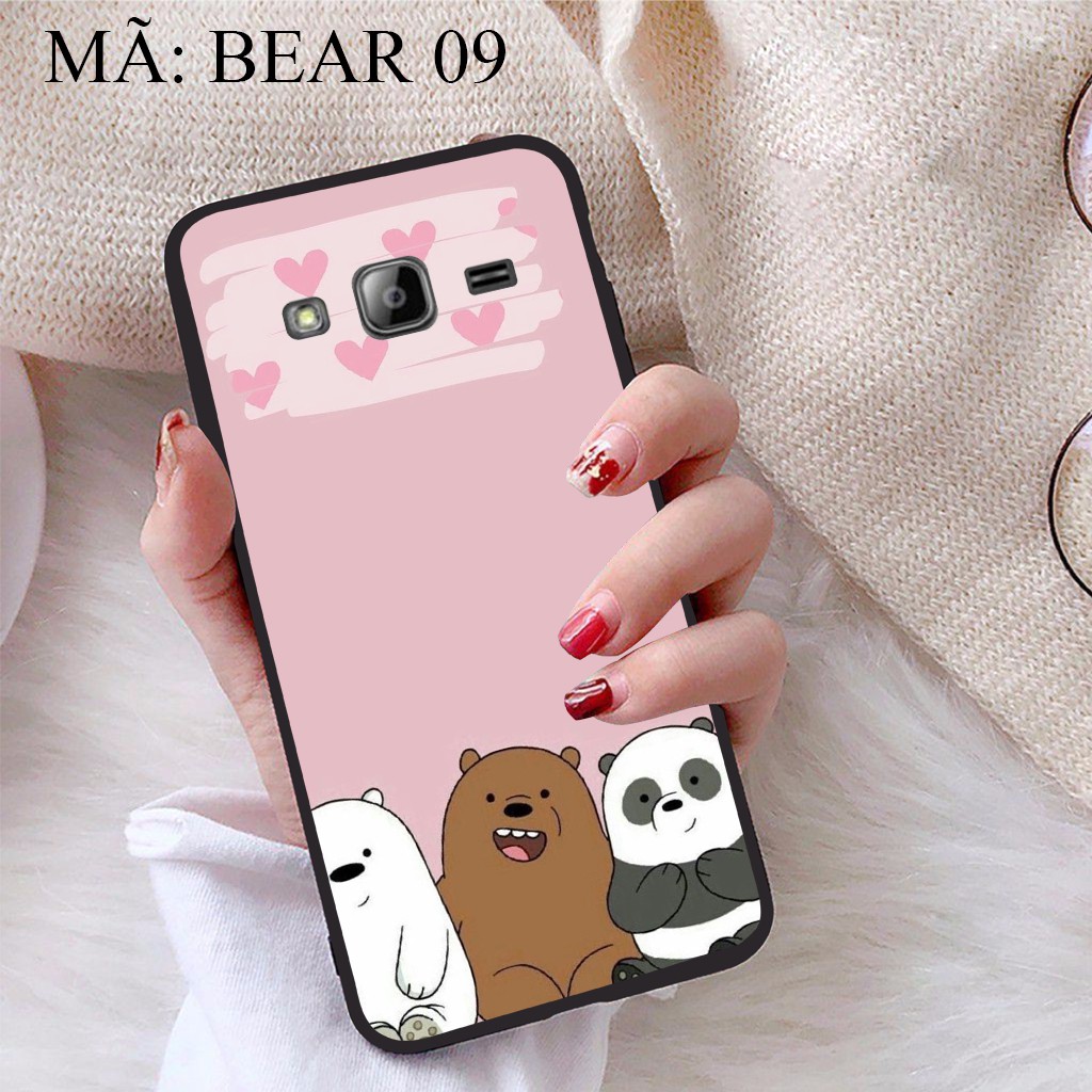 Ốp lưng Samsung J3 viền dẻo TPU BST Gia Đình Nhà Gấu | BigBuy360 - bigbuy360.vn