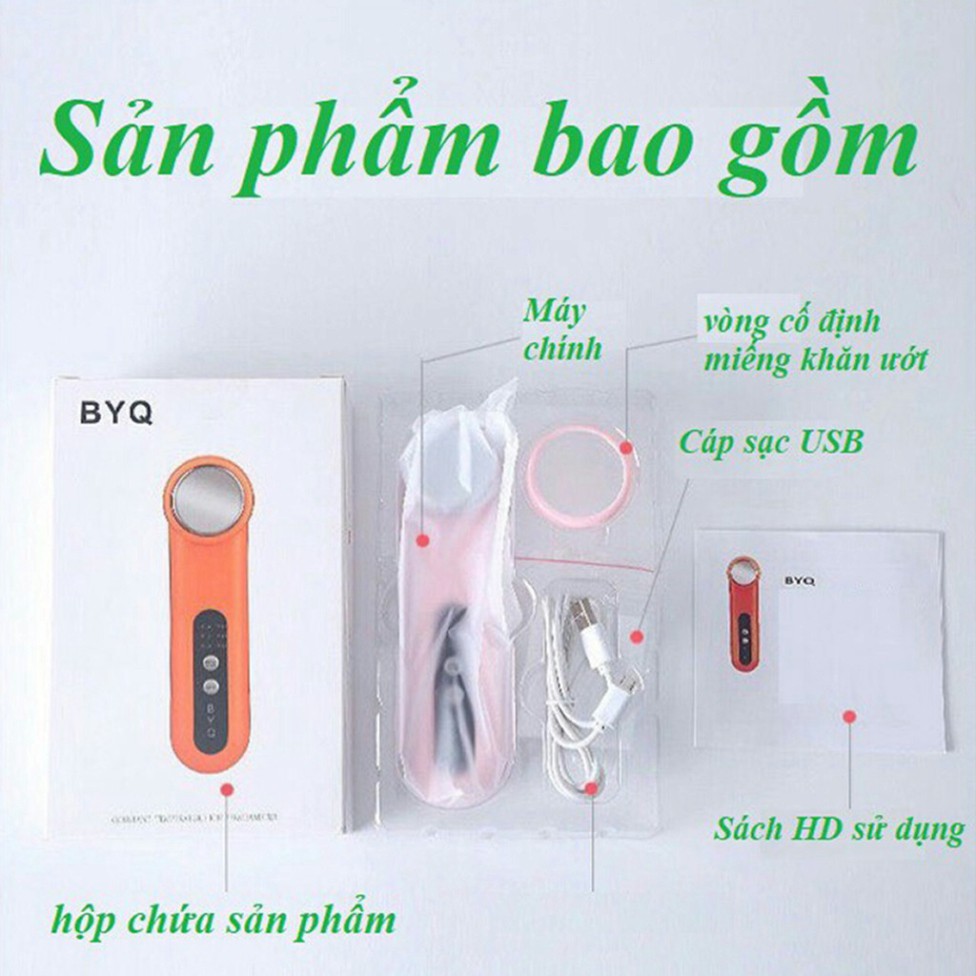 Máy đẩy tinh chất, máy di tinh chất bản DUPE của HADA CRIE - BYQ 001 [Hàng nội địa Trung chất lượng cao]