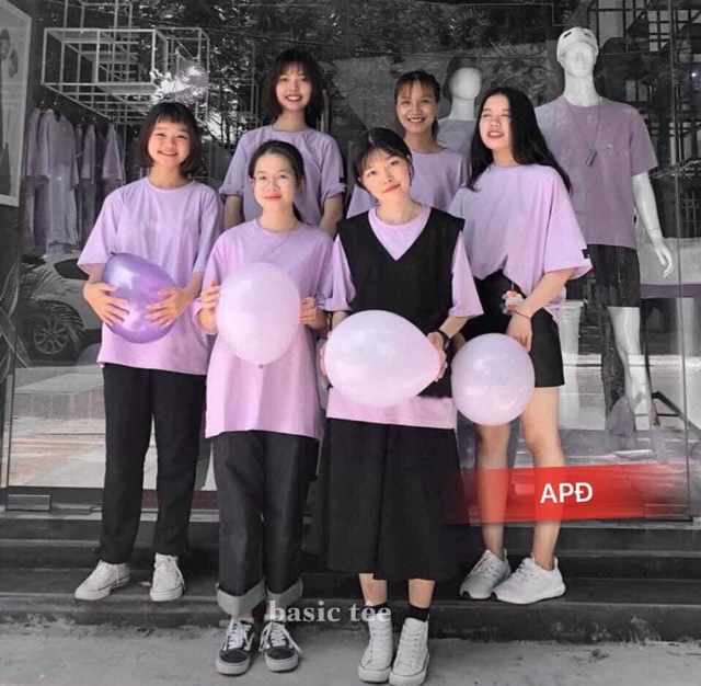 Áo Thun Trơn Đủ Màu UNISEX (Shop Bán Áo Phông Basic)