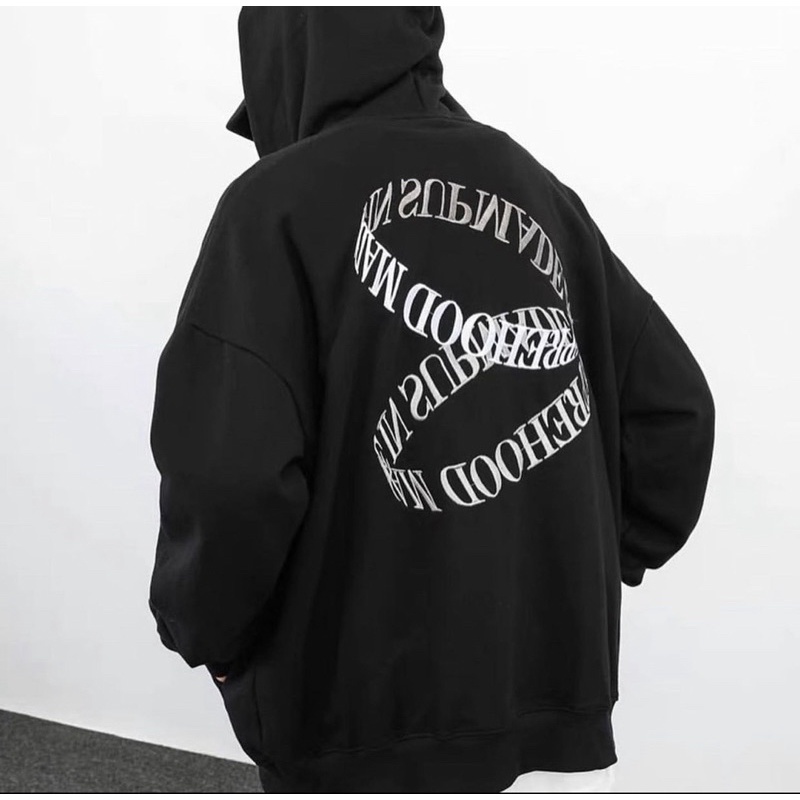 Áo nỉ Hoodie style Ulzzang [FREESHIP] Áo nỉ bông kéo khoá UNISEX áo khoác có mũ Freesize