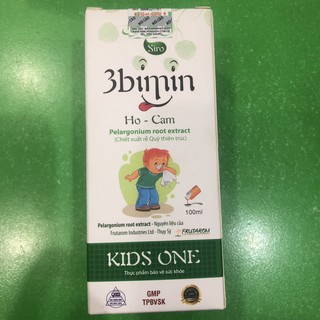 Siro 3bimin ho-cam 100ml
