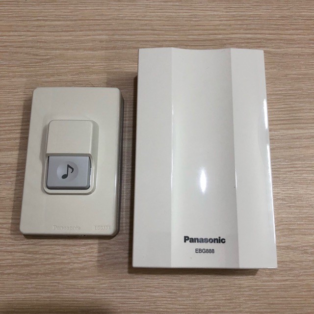 Bộ chuông điện và nút bấm Panasonic Chính Hãng.