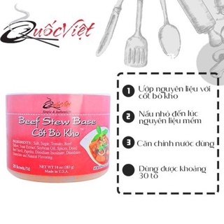 CỐT BÒ KHO QUỐC VIỆT 300G