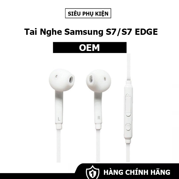 Tai Nghe cho Samsung S7 Edge