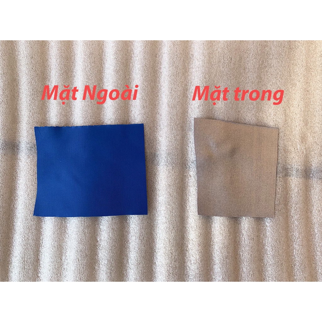 Ô Dù Mái chéo- Chính Tâm Mái Chéo- vải bạt