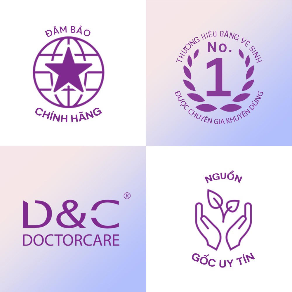 Băng vệ sinh Doctor care ban ngày 8 miếng