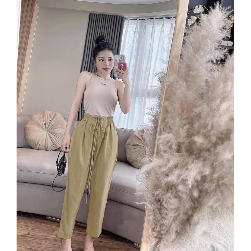 QUẦN BAGYY CHUN CẠP Ô ZÊ
