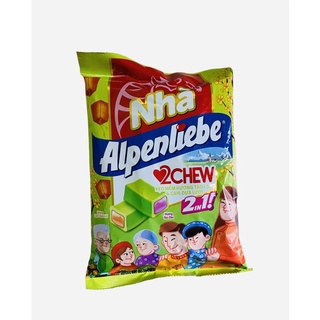 Kẹo mềm 2chew Alpenliebe 227,5gram 65 viên