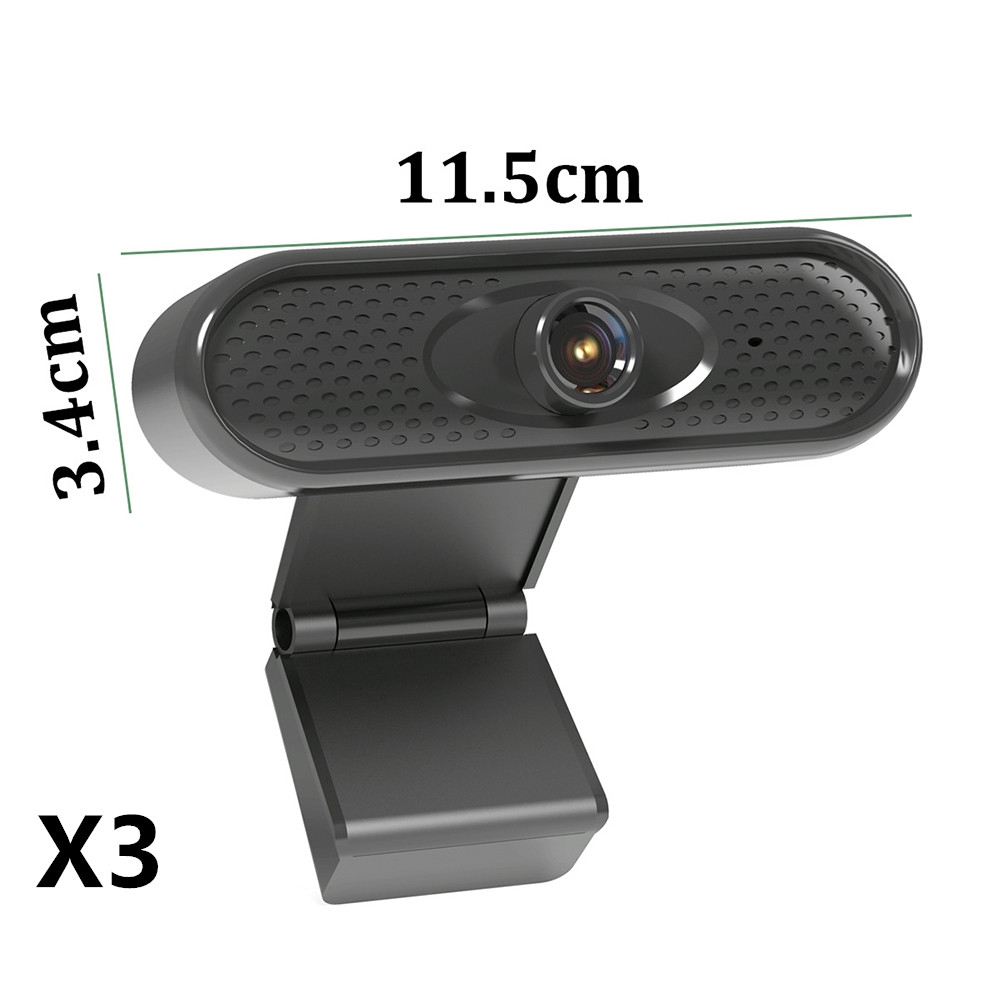 Webcam Full HD 1080P dành cho máy tính | BigBuy360 - bigbuy360.vn