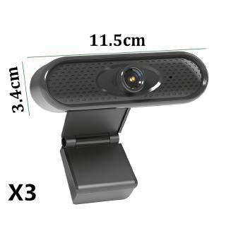Webcam Full HD 1080P dành cho máy tính