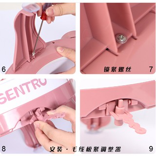 Máy đan len sentro size lớn 48 kim