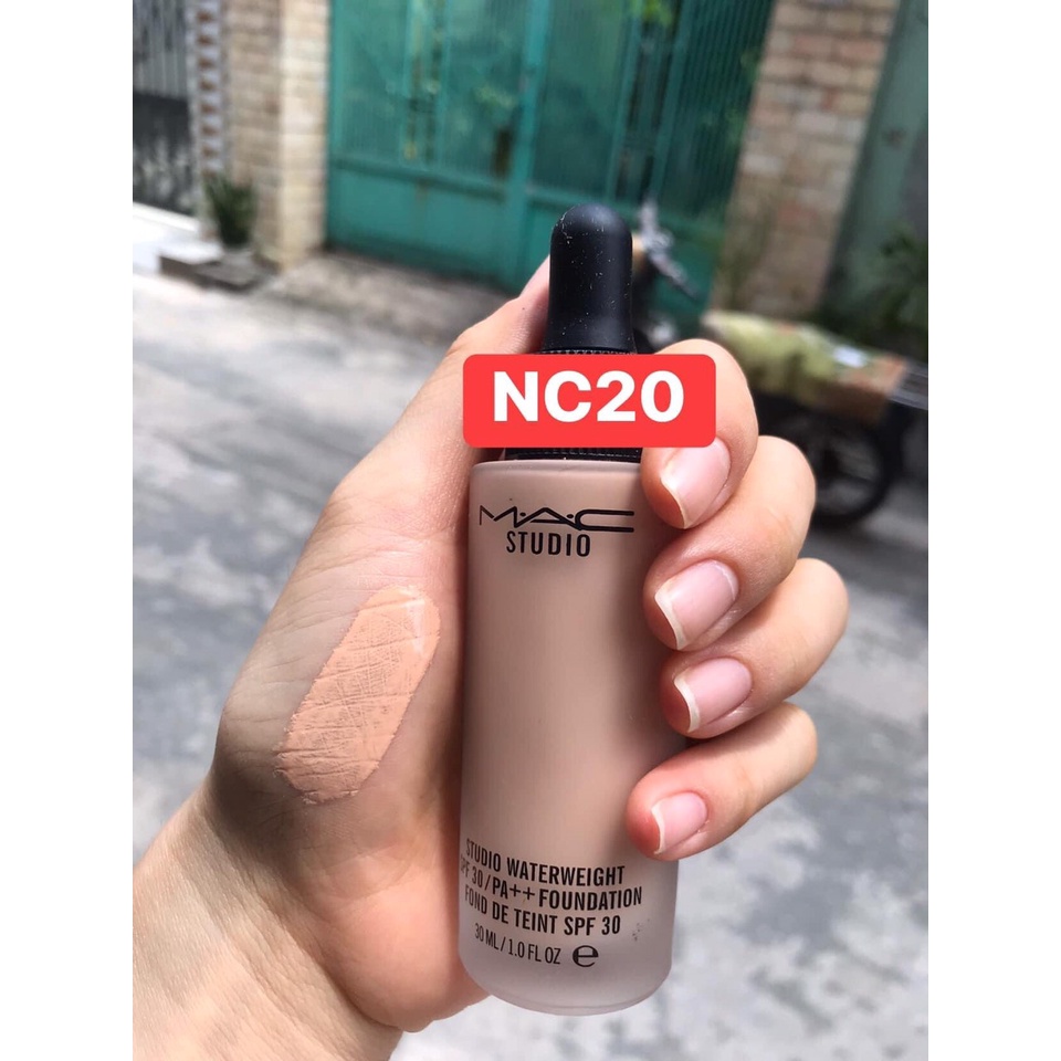 Kem nền Mac Studio Waterweight chính hãng