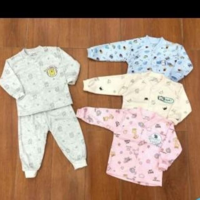 Bộ nỉ Noubaby cổ 3 phân