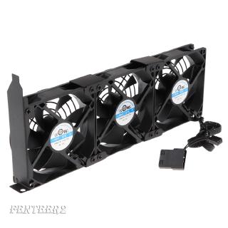 [Fenteer2] Quạt làm mát ba chân 90mm - Nguồn điện 3pin / IDE 4 chân - Card đồ họa Tương thích cho khe cắm máy tính PC