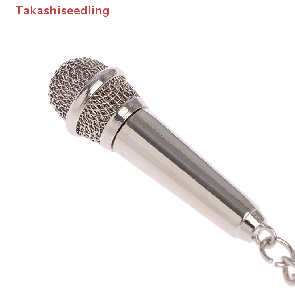Móc Khóa Mô Phỏng Hình Micro Sáng Tạo