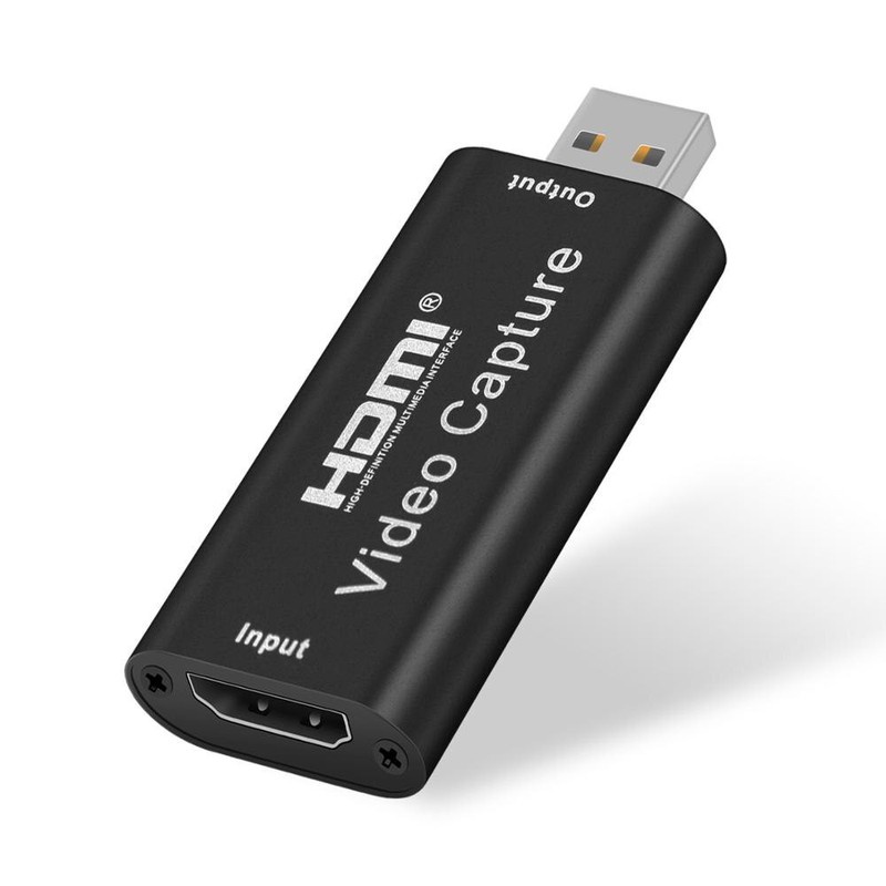 ĐẦU GHI HÌNH TỪ MÁY ẢNH, MÁY QUAY, THIẾT BỊ NỘI SOI SIÊU ÂM VÀO MÁY TÍNH THÔNG QUA CỔNG USB 3.0 HDMI VIDEO CAPTURE