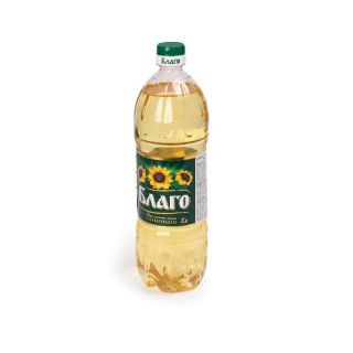 Dầu ăn hướng dương cao cấp Blago 1L nhập khẩu Nga