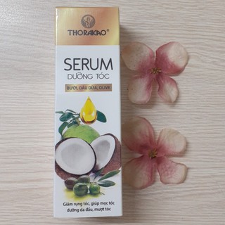 Serum dưỡng tóc Thorakao 75ml (Bưởi, Dầu Dừa, Olive)