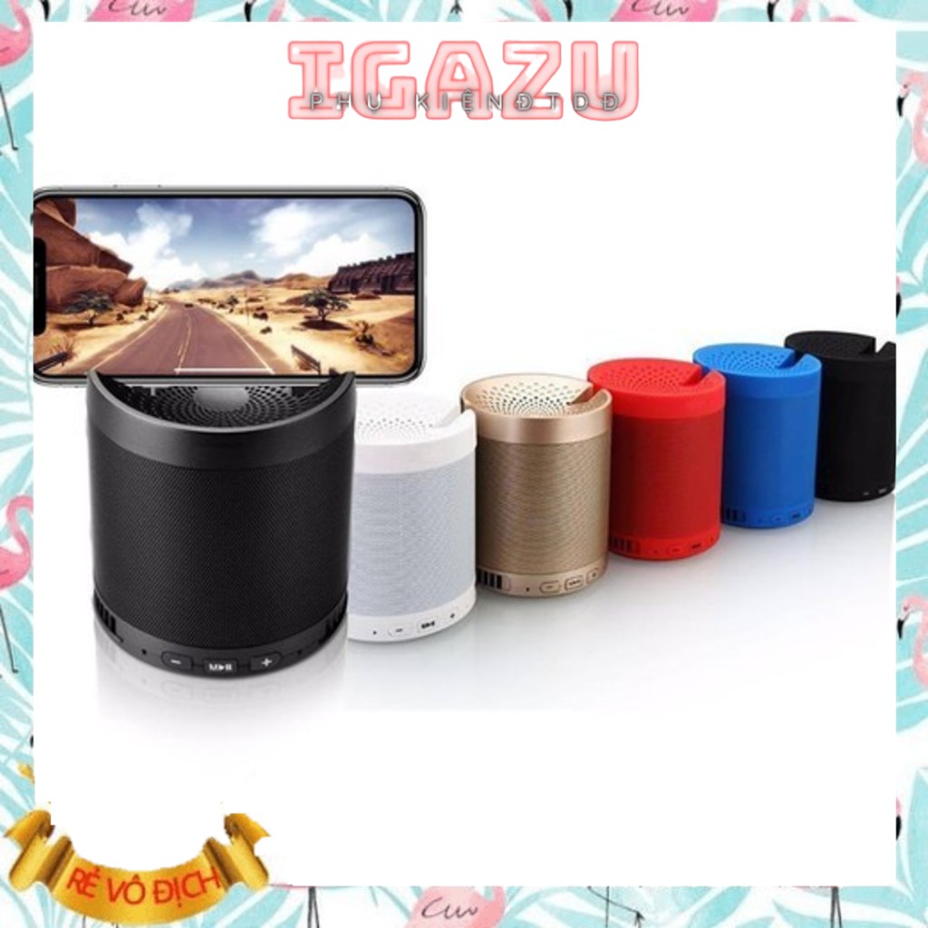 Loa Bluetooth + Đài FM HF-Q3 / Chất lượng âm thanh hay / Có khe cắm USB / Thẻ nhớ - IGAZU