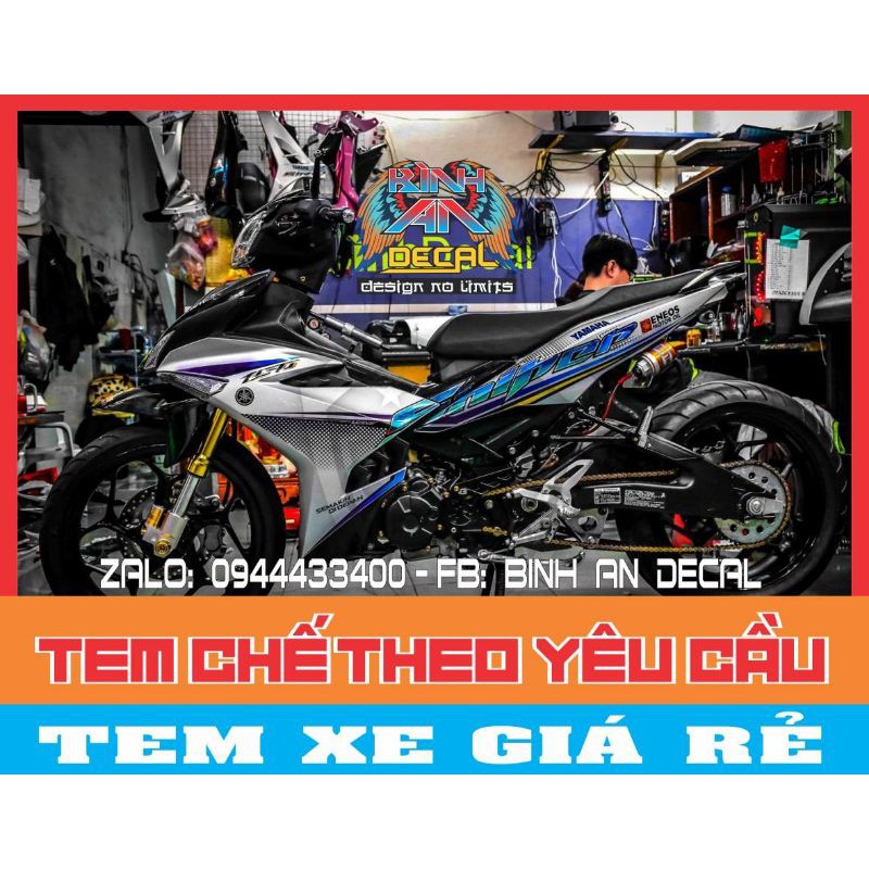 TEM RỜI EXCITER 150