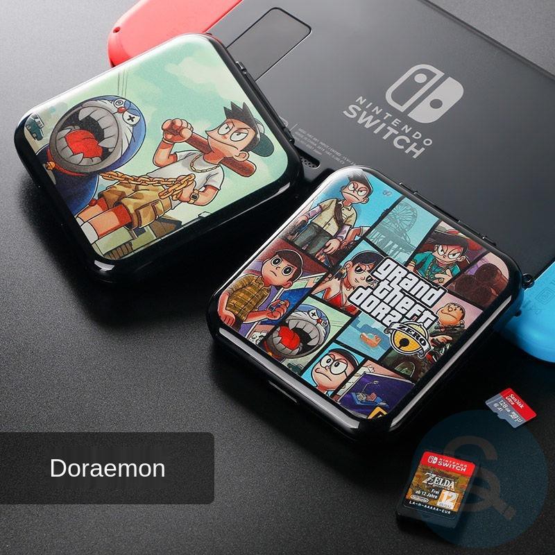 ✥♧✕[Double-sided painting] switch game card box storage bag ns with Nintendo switchlite