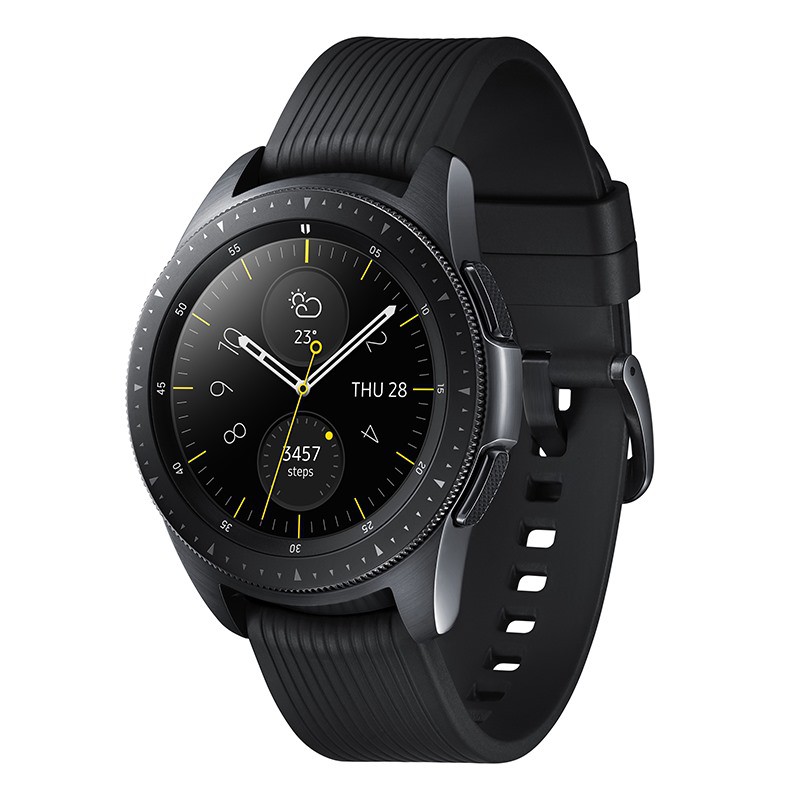 Đồng hồ thông minh Samsung Galaxy Watch 42mm LTE và Galaxy Watch 46mm LTE.