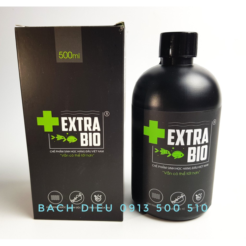 MEN VI SINH CAO CẤP EXTRA BIO HÀNG ĐẦU VIỆT NAM 125ML