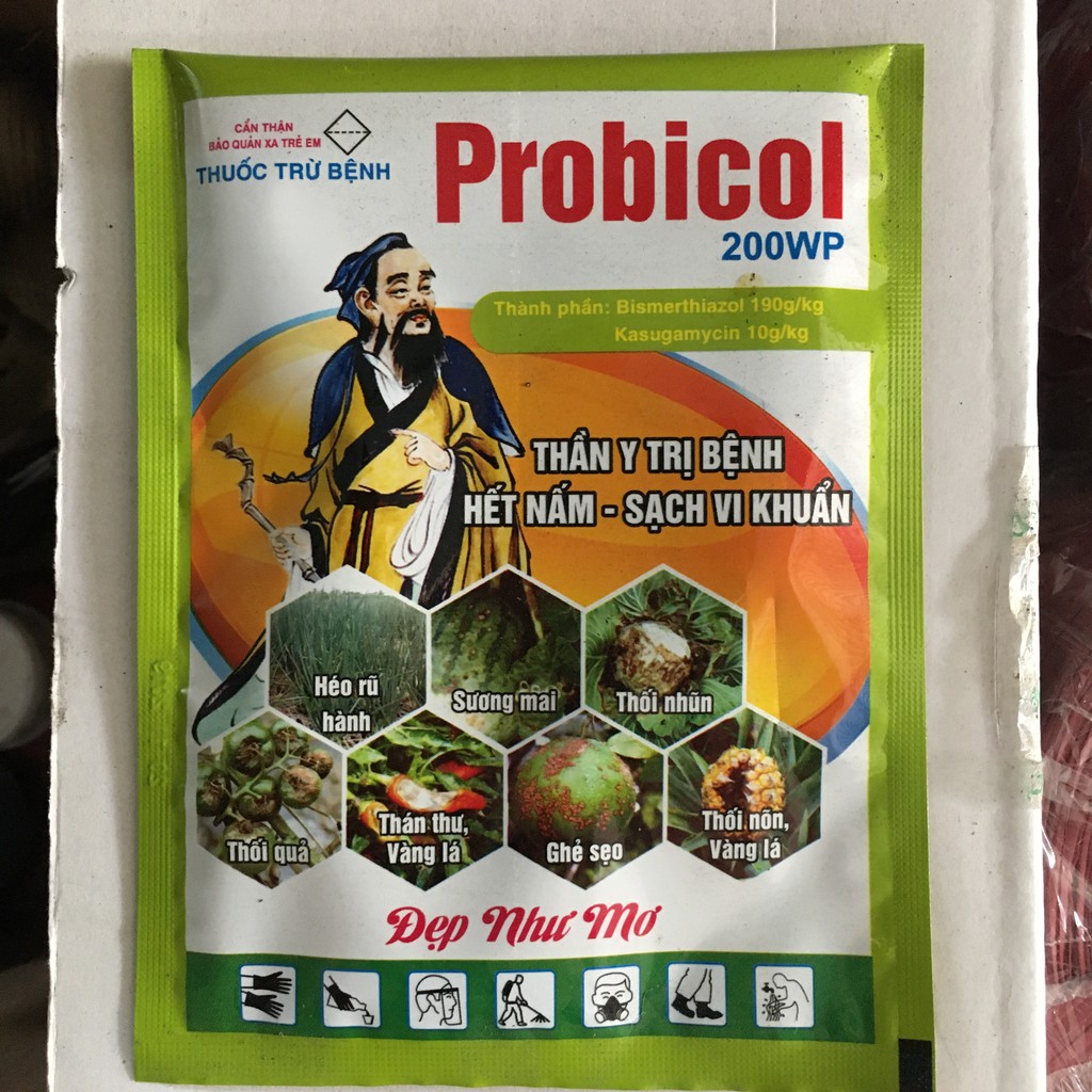 Thuốc Nấm Probicol Hết Nấm - Sạch vi khuẩn Trị Sương Mai Thối Nhũn