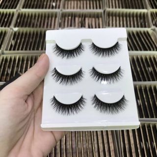 Lông mi chồn 3d Hàn Quốc